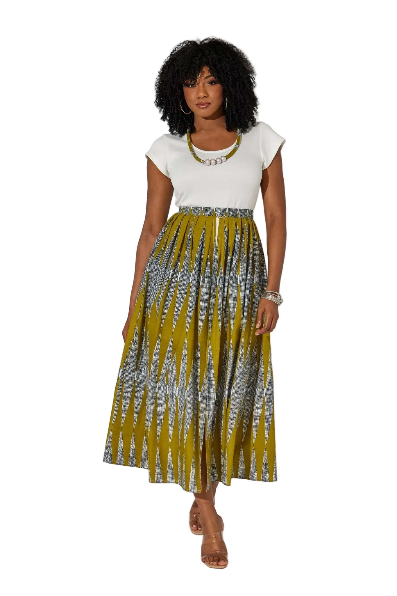 Say It With Layers Dress by Studio EY - Image 2