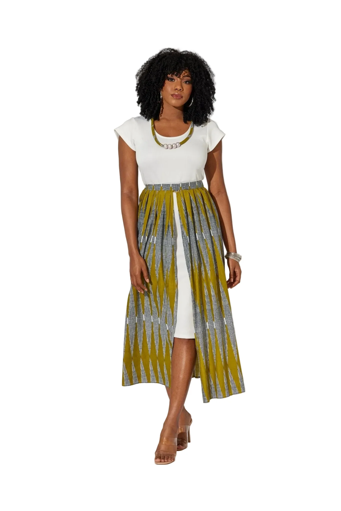 Say It With Layers Dress by Studio EY - Image 3