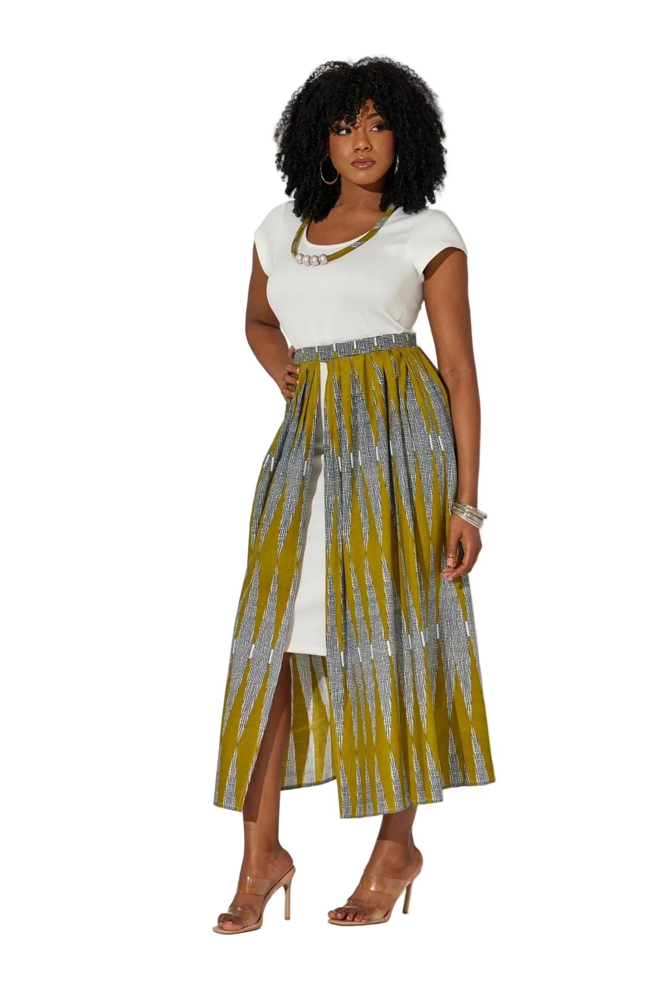Say It With Layers Dress by Studio EY - Image 4