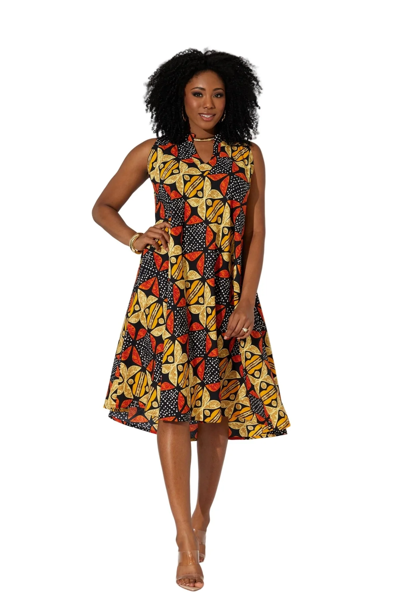 Unstoppable Swing Dress by Studio EY