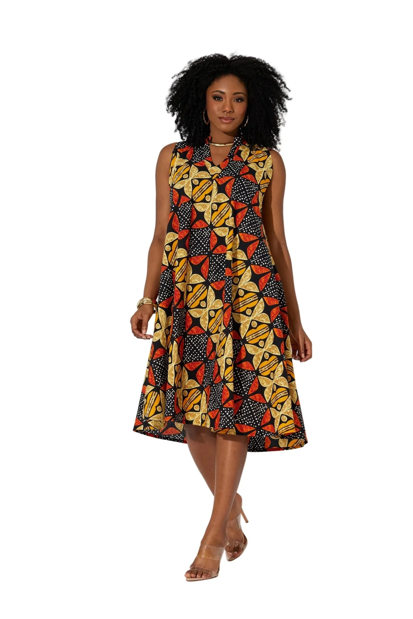 Unstoppable Swing Dress by Studio EY - Image 2