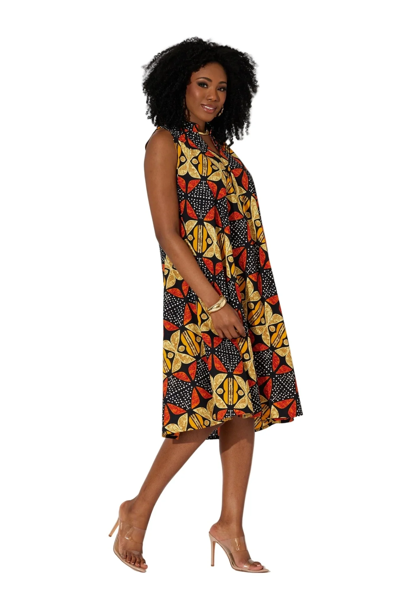 Unstoppable Swing Dress by Studio EY - Image 3