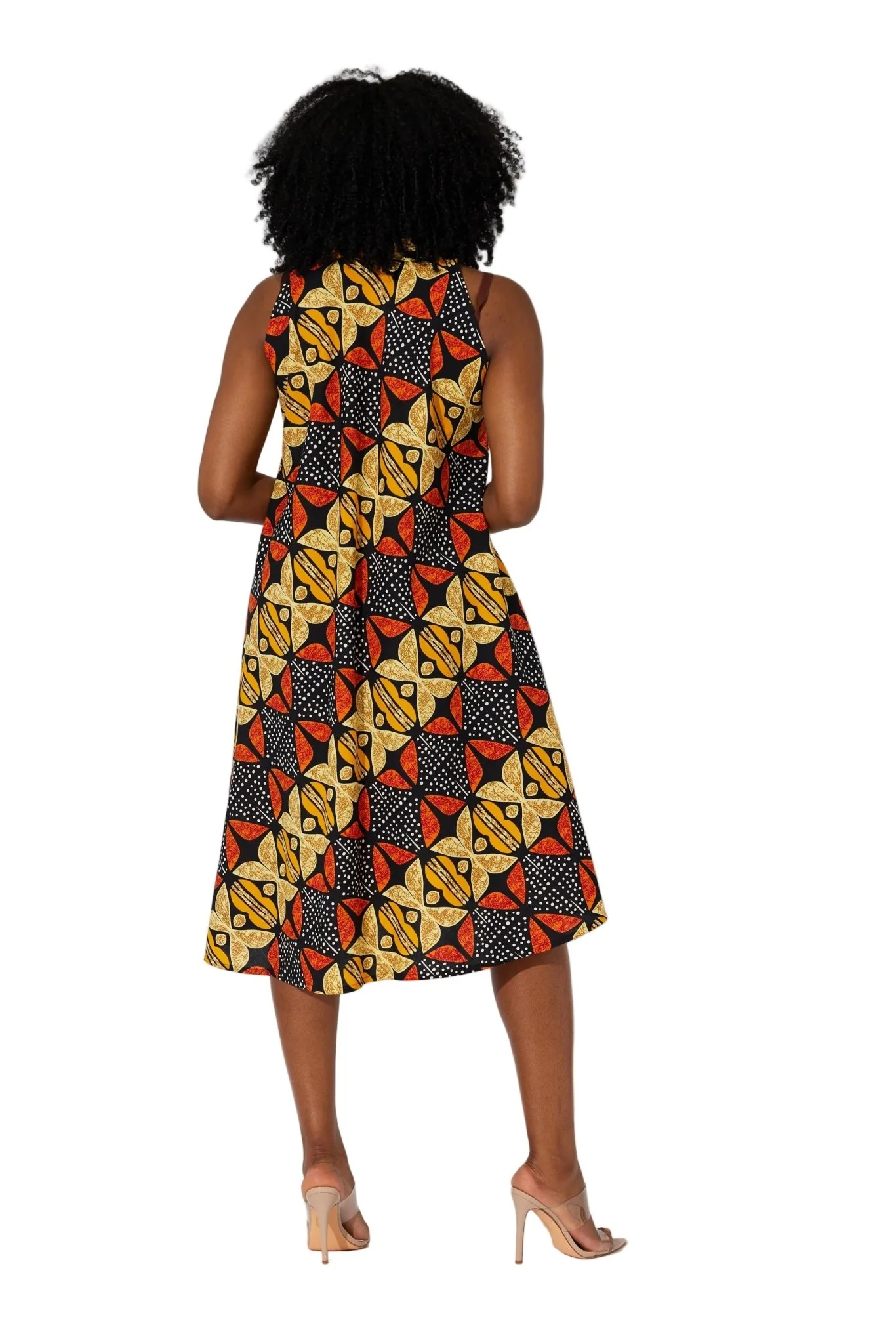 Unstoppable Swing Dress by Studio EY - Image 4