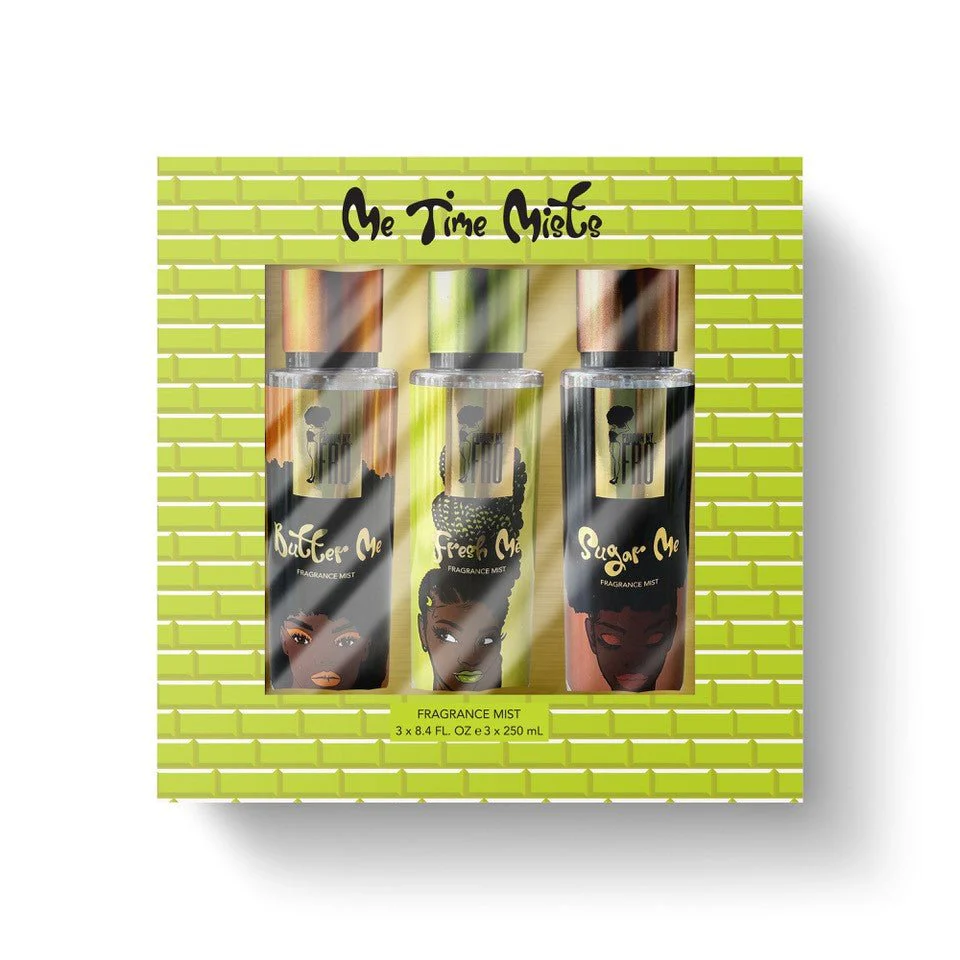 The Me-Time Fragrance Body Mist Collection