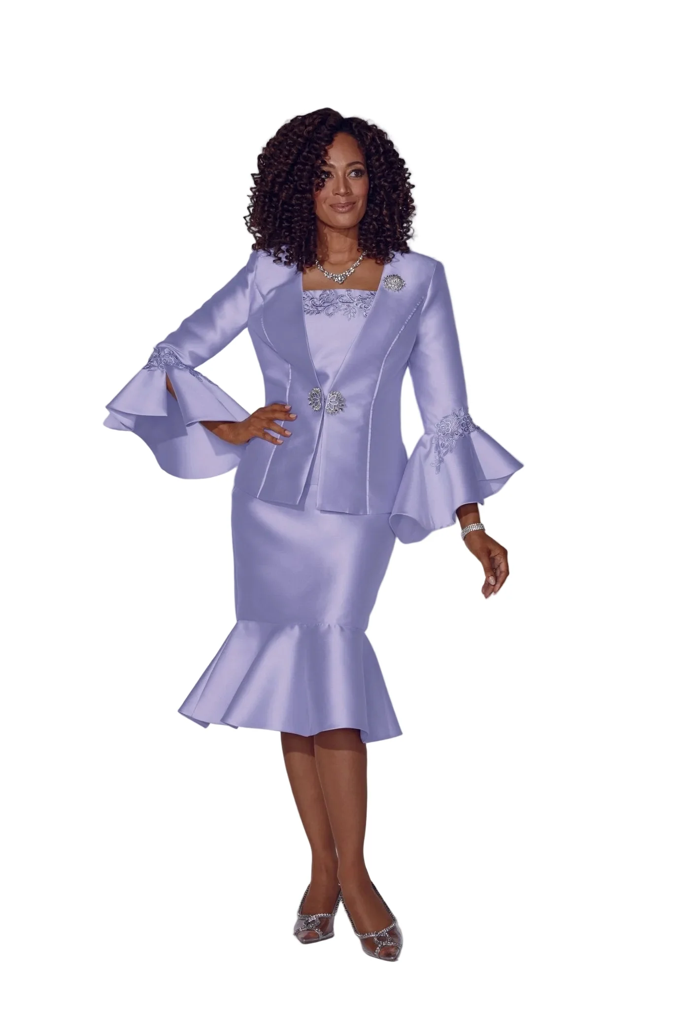 The Shape of Chic 3-Pc. Suit by EY Boutique