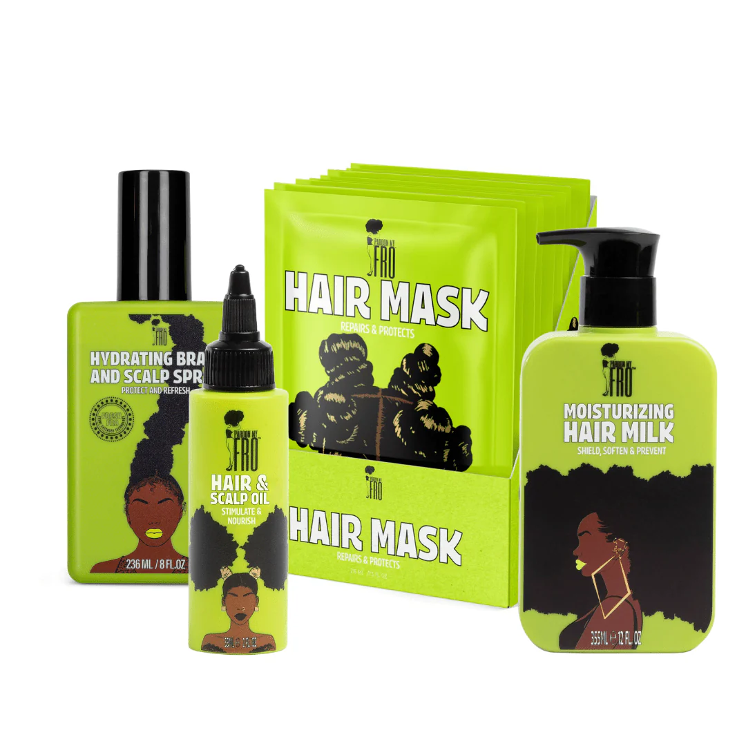 Thirsty Scalp 4-Piece Hair Care Bundle