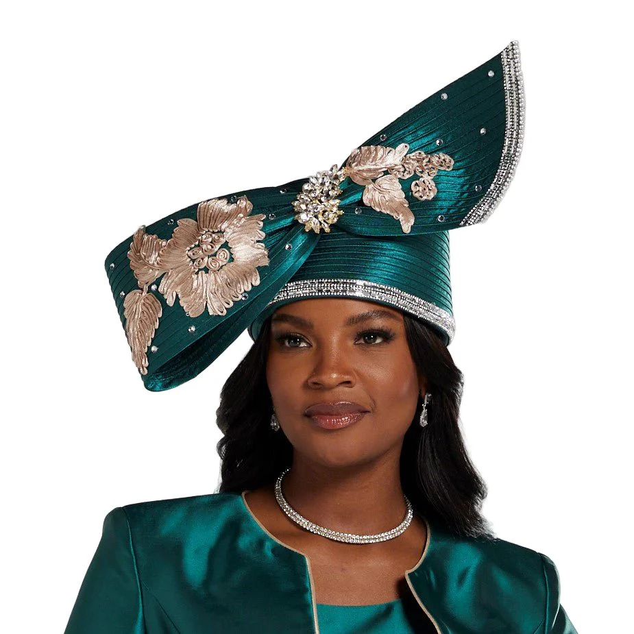 Touch of Soutache Hat by EY Boutique