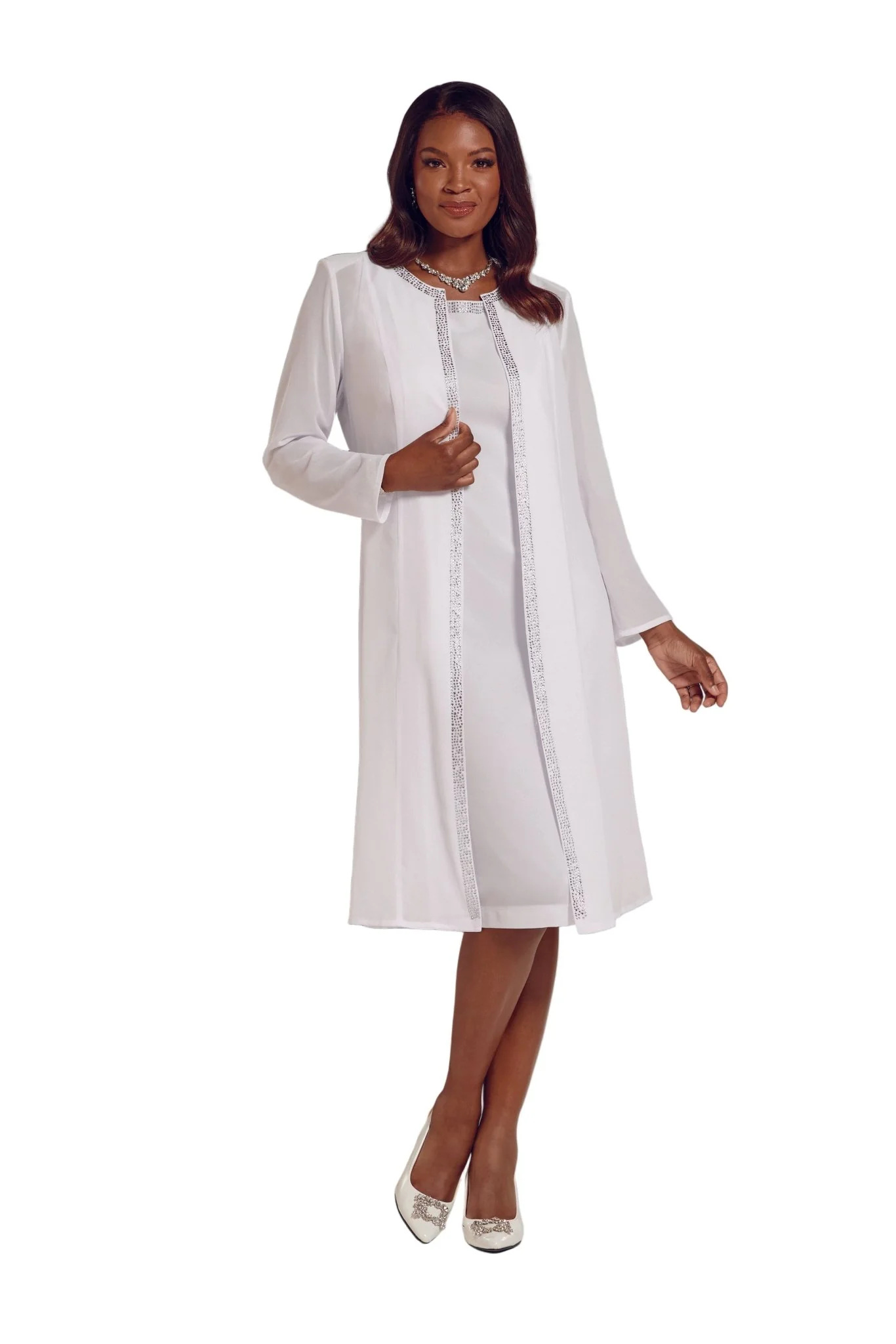 Touched by Shine Jacket Dress by EY Boutique
