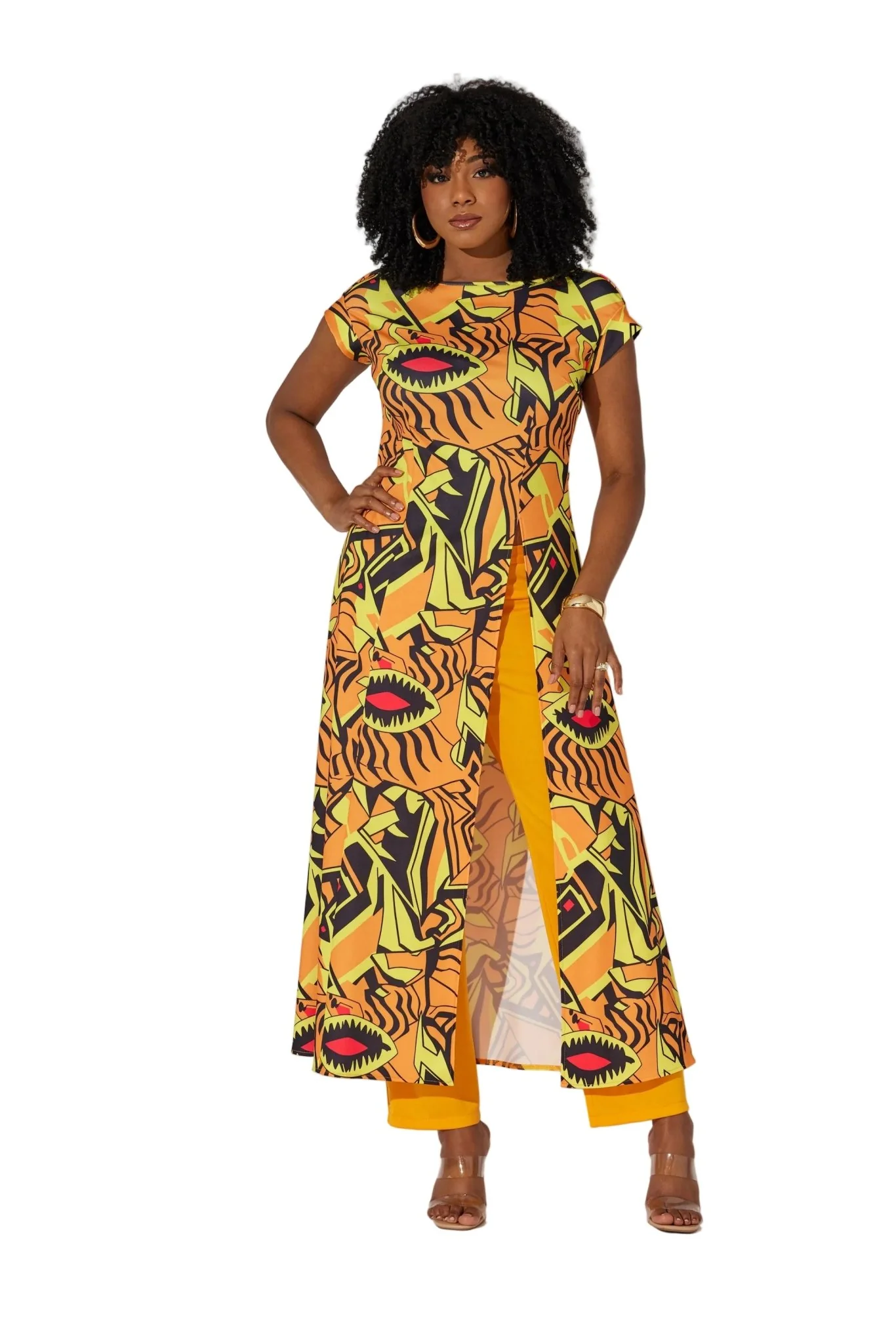 Tribal Love Pantset by Studio EY