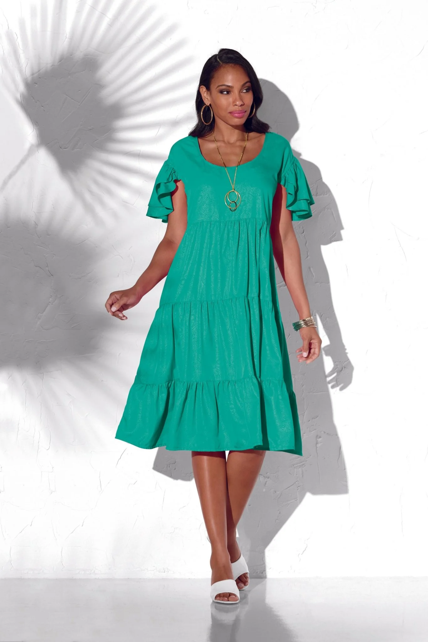 Triple Tiered Dress by Studio EY - Image 3