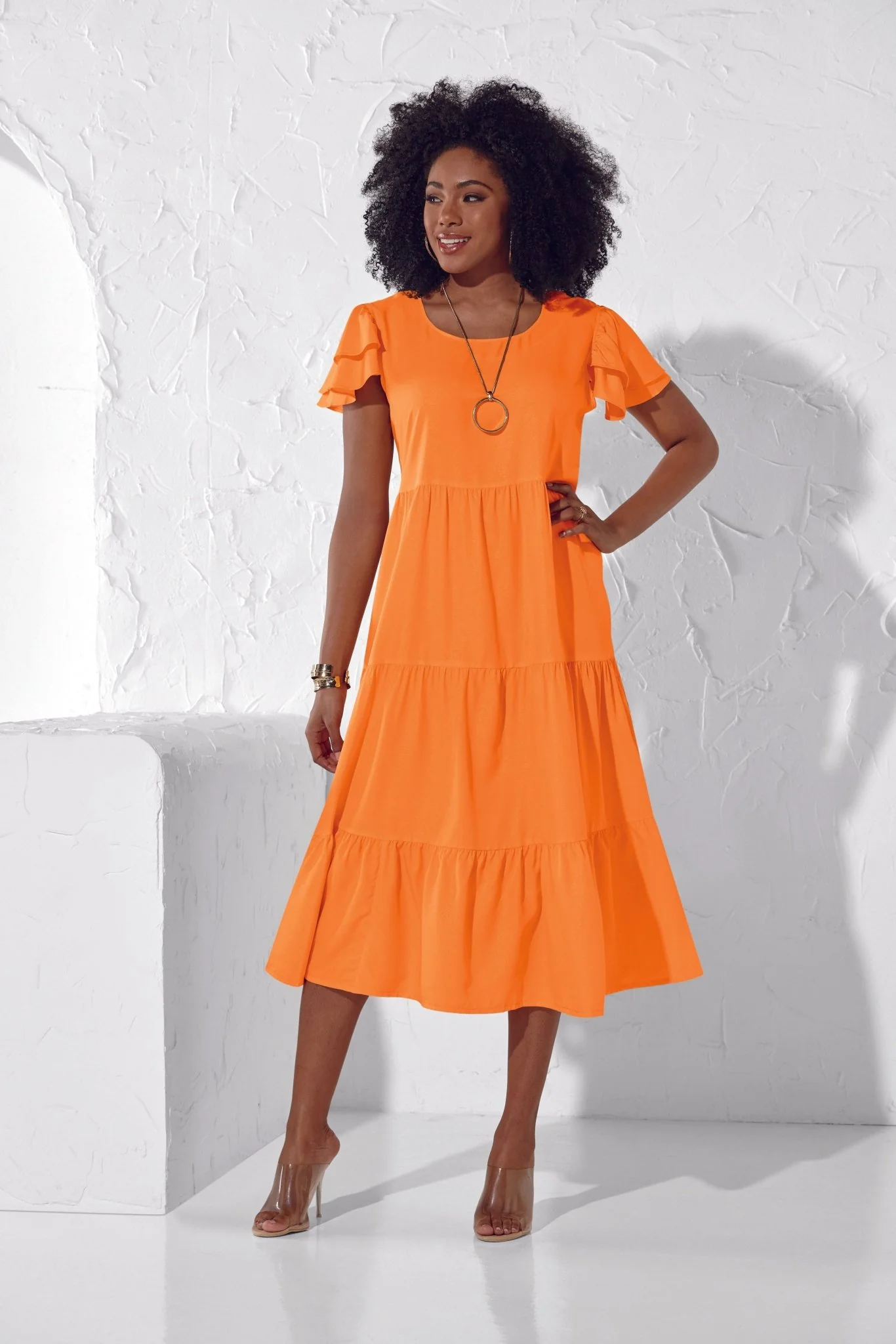 Triple Tiered Dress by Studio EY - Image 7