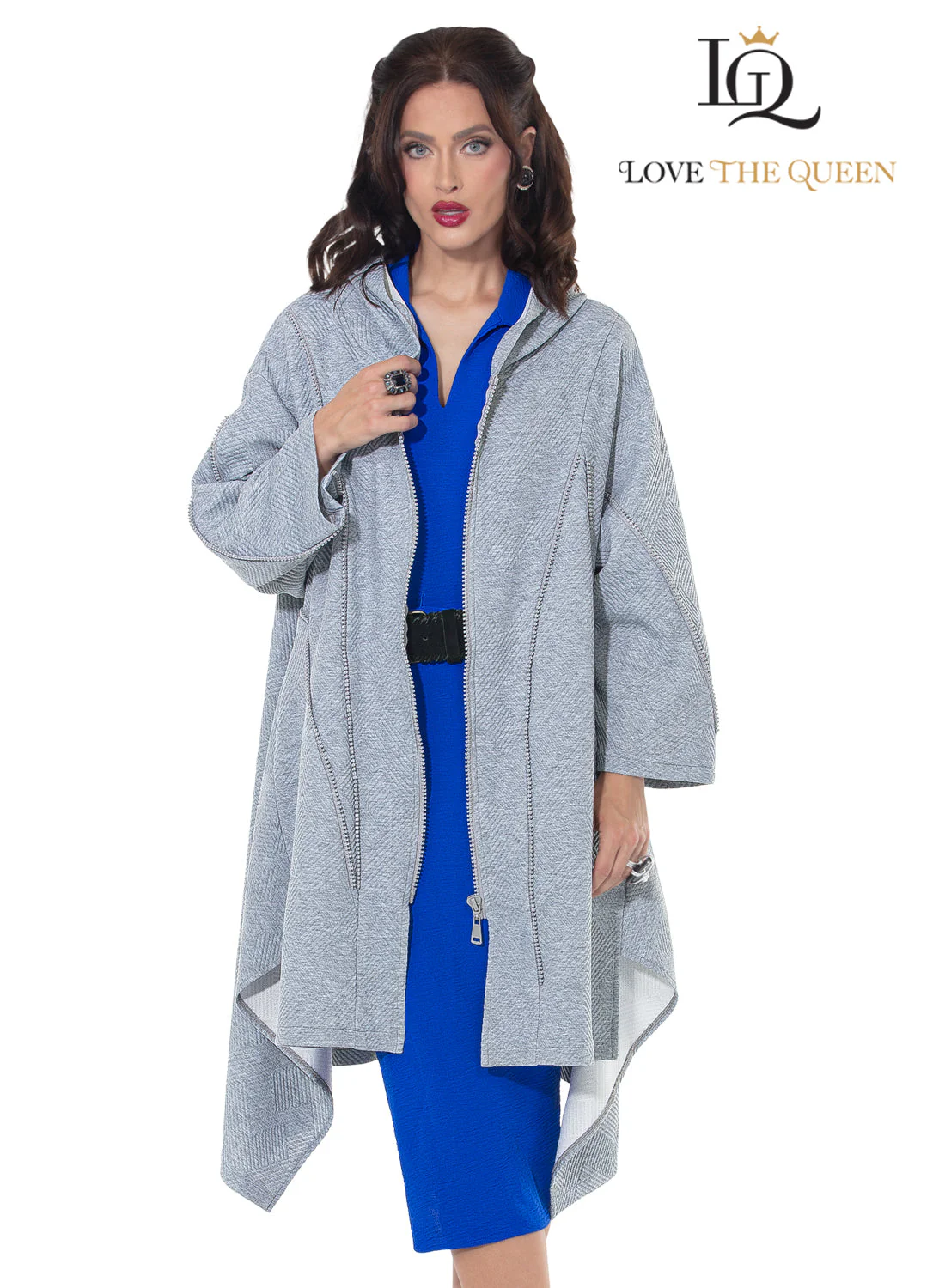 Tunic - Love The Queen. Style 17624 - Image 3
