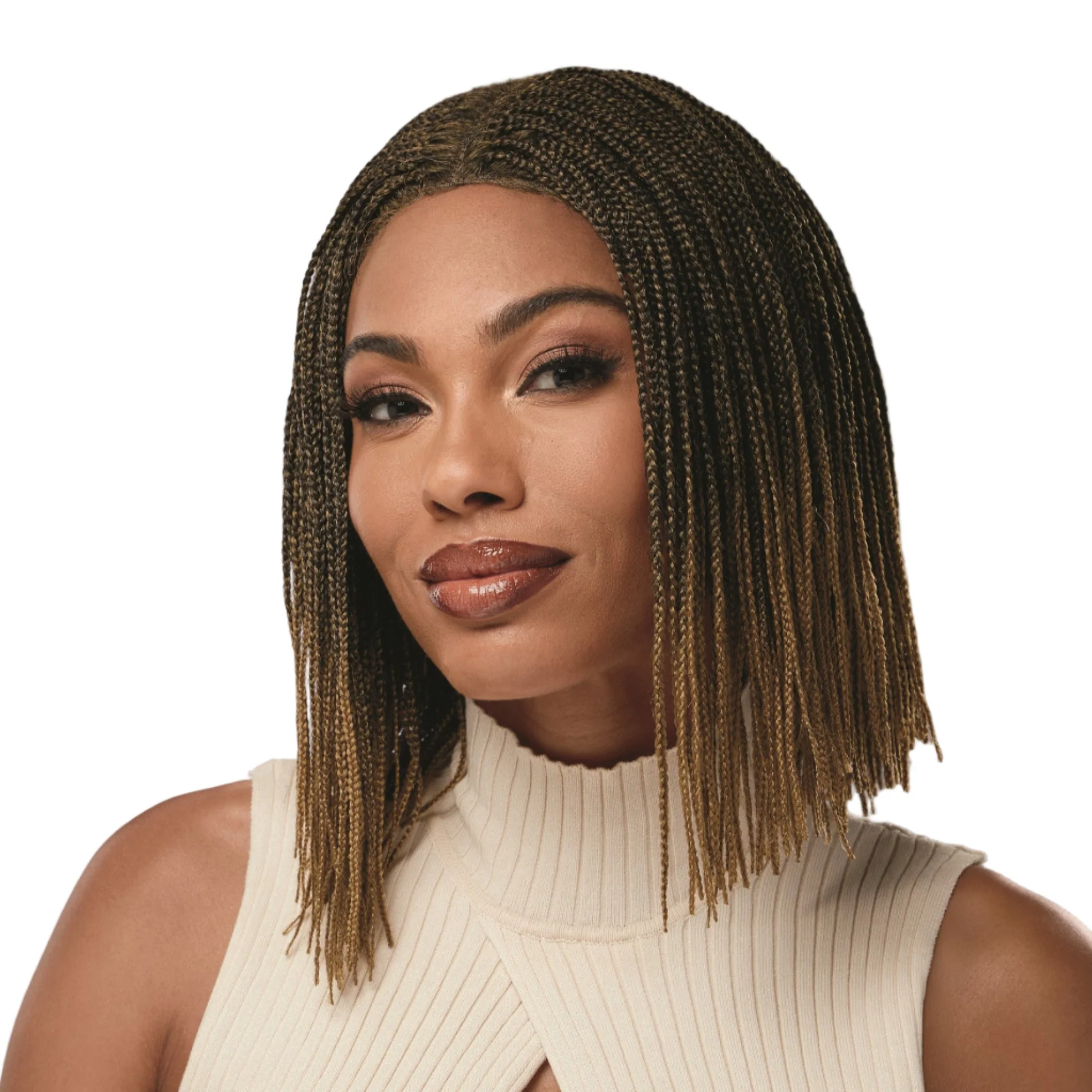 Vickie Hand Braided Hand-Tied Lace Front Wig by Especially Yours