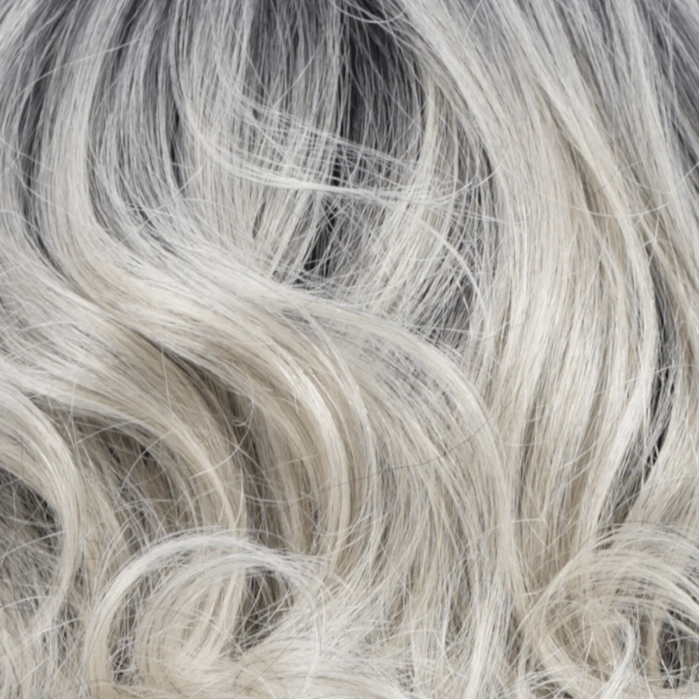 AUTUMN-V Straight Top Curl End Bob Wig - Vivica A. Fox - Image 5