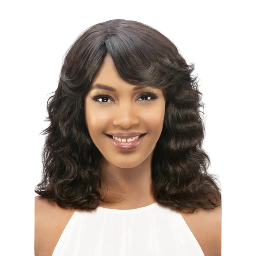 DIVA Loose Body Wave Human Hair Wig - Vivica A. Fox