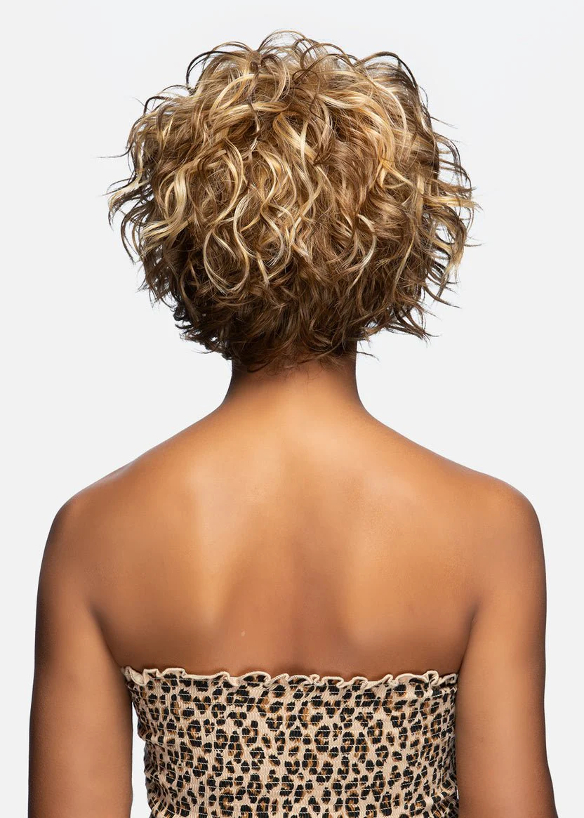 ELSIE Short Loose Curl Wig - Vivica A. Fox - Image 3