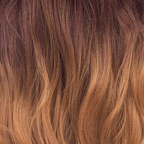 HBL-LUNA 30" Ocean Wave Human Hair Blend Lace Wig - Vivica A. Fox - Image 3