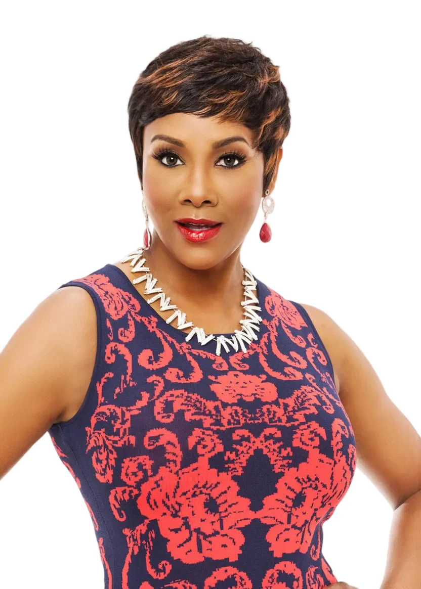 HH-CARITA Human Hair Razor Cut Pixie Wig - Vivica A. Fox