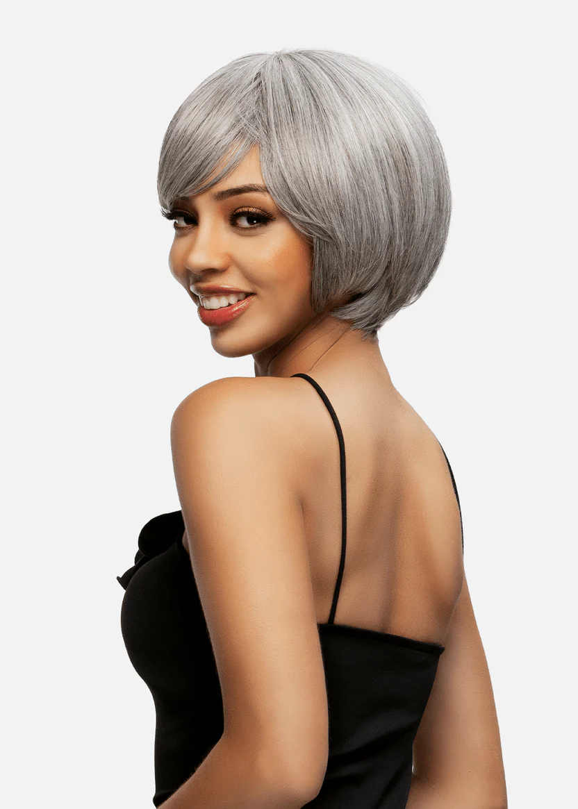 LINA Short Human Hair Bob Wig - Vivica A. Fox - Image 2