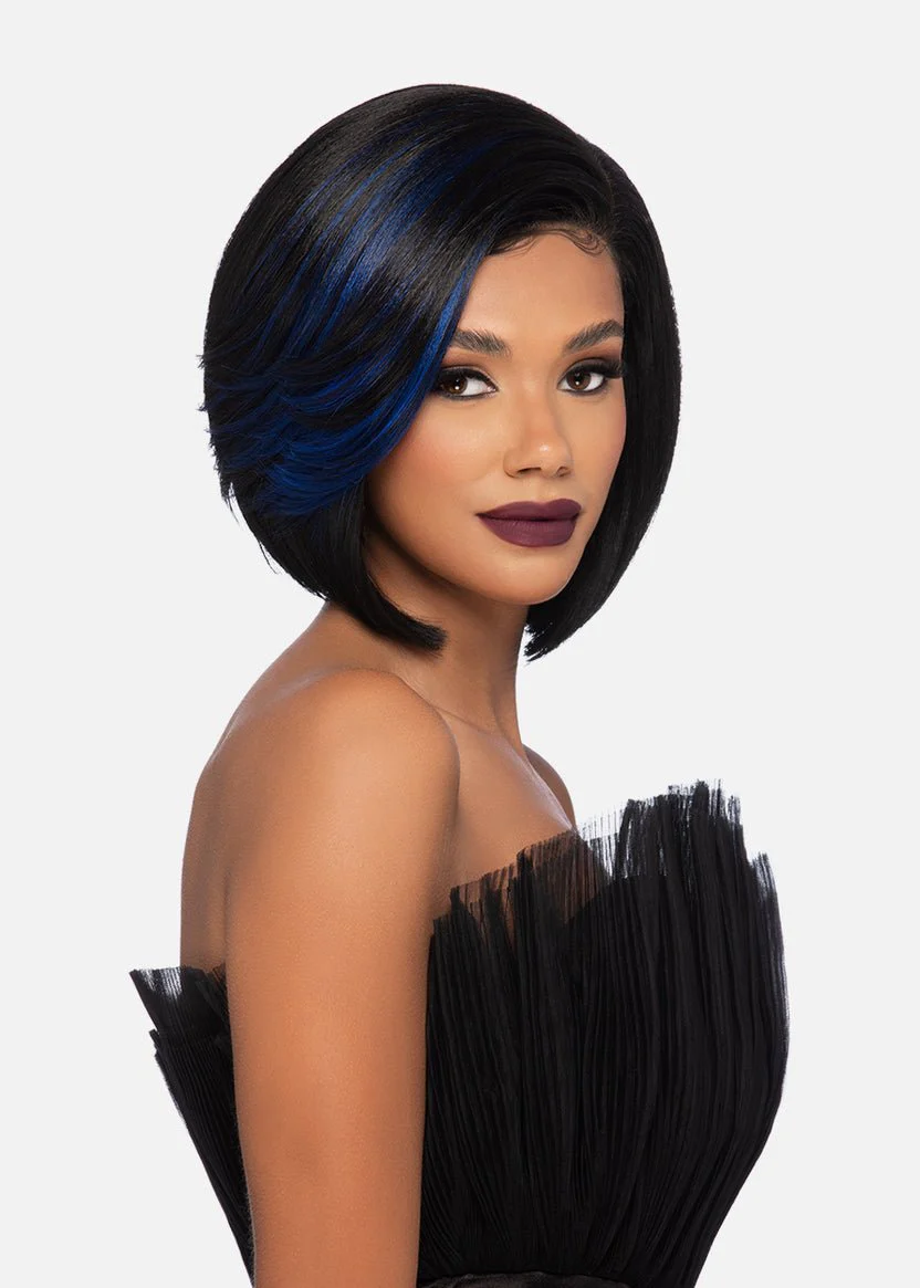 MOANA Angled Bob Lace Front Wig - Vivica A. Fox - Image 2