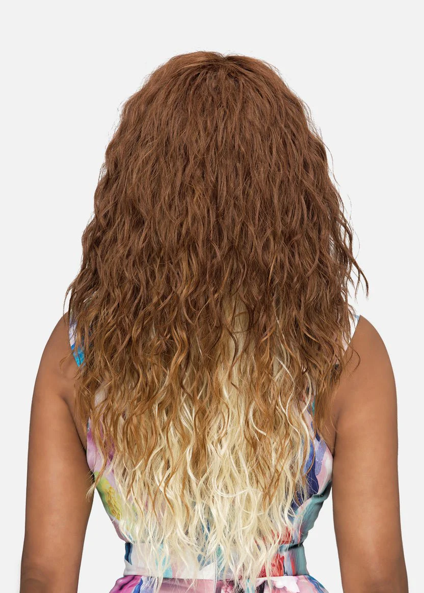 OLIVIA-V Long Loose Wave Lace Front Wig - Vivica A. Fox - Image 3