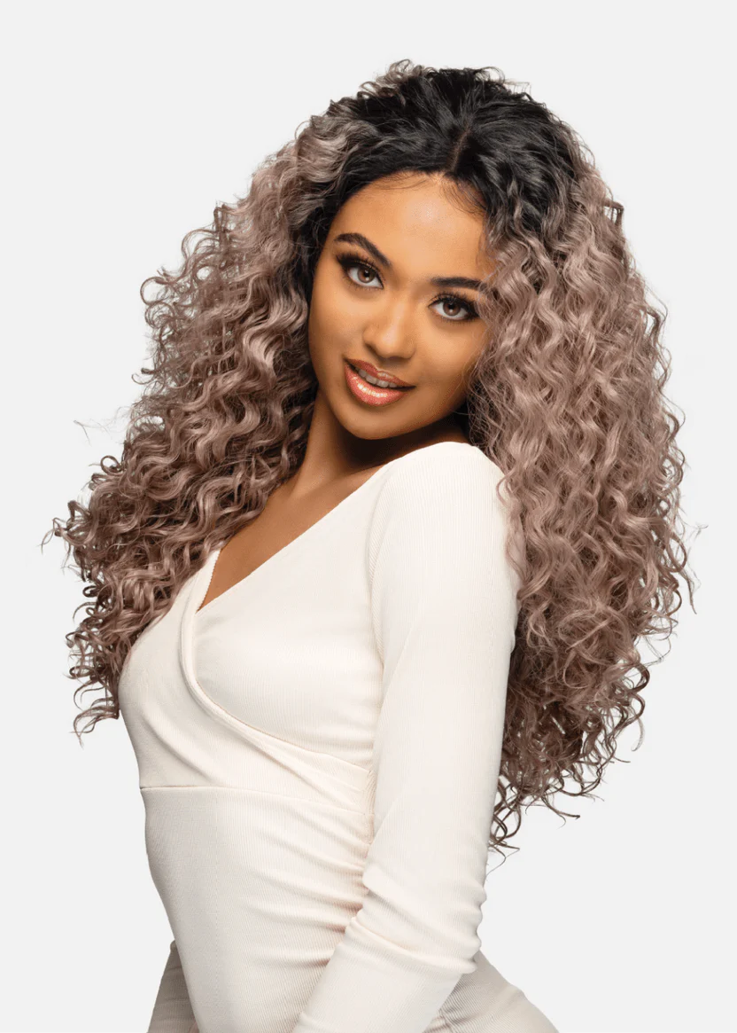 OSHF-241 OASIS 22" Deep Curl HD Lace Front Wig - Vivica A. Fox - Image 2