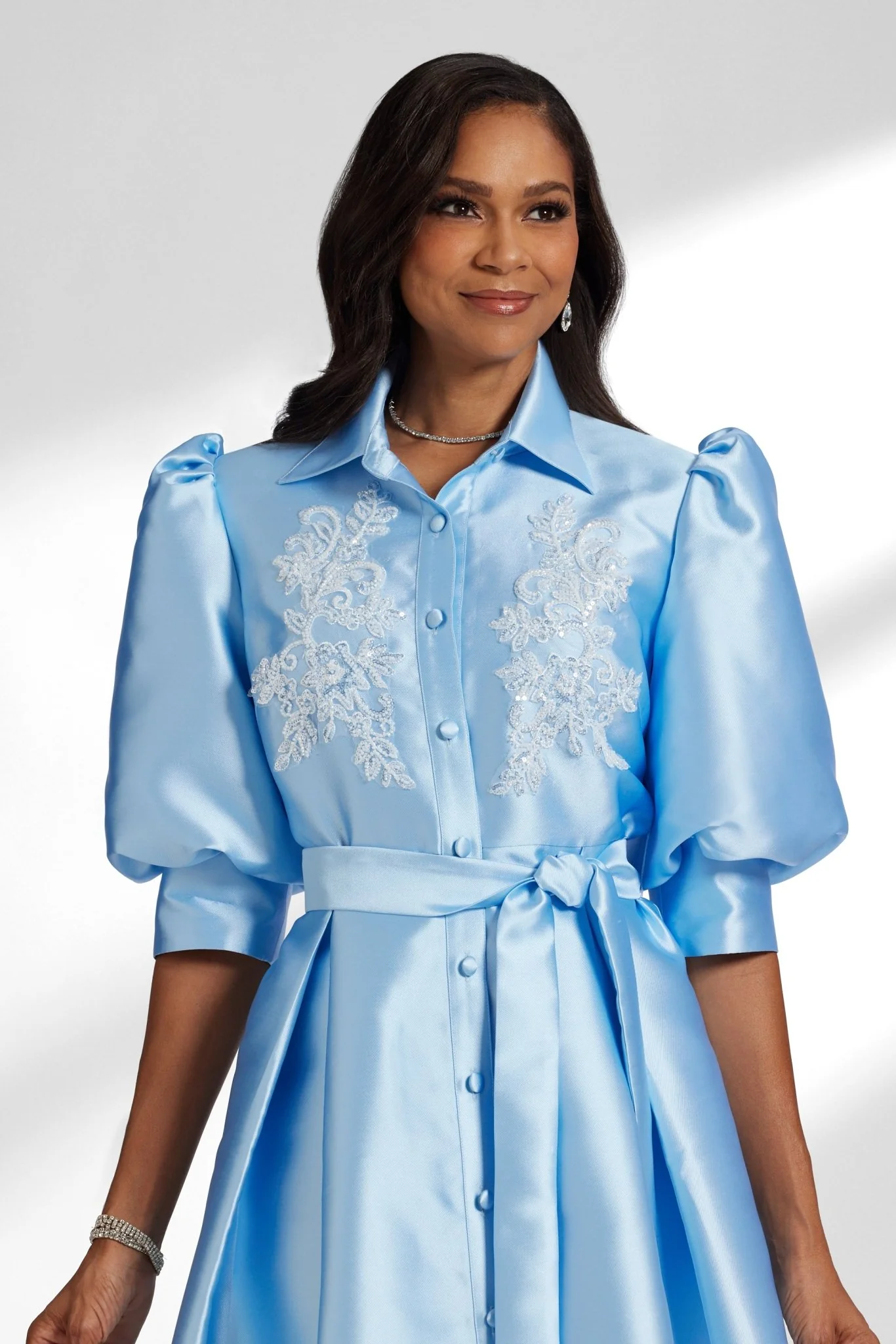 Whisper of Lace Shirtdress by EY Boutique - Image 3