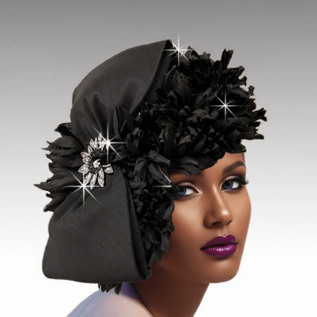 Eva Petal Cloche Church Hat - Whittall & Shon