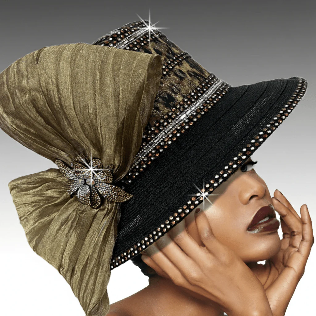 Jordan Animal Print Bucket Church Hat - Whittall & Shon