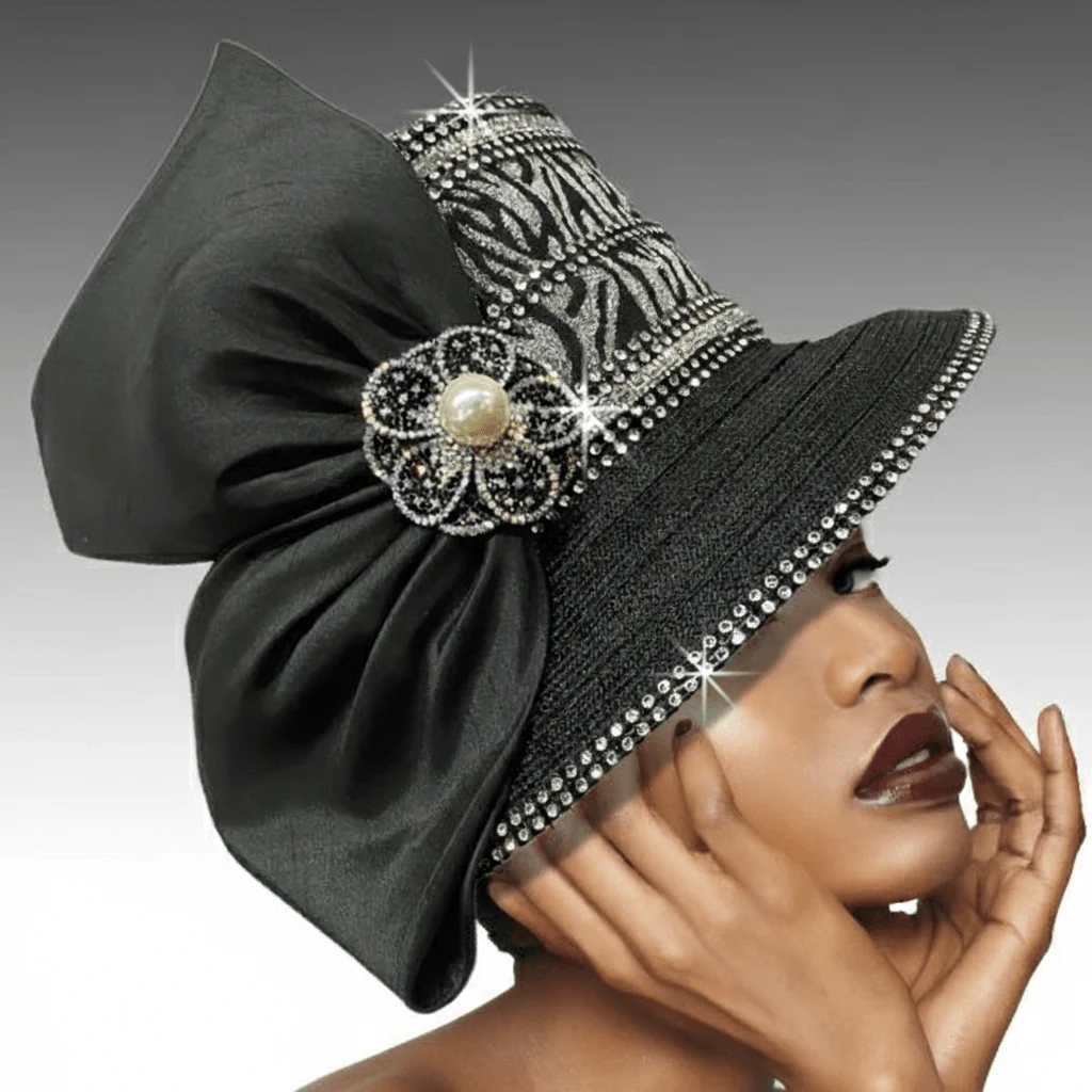 Jordan Animal Print Bucket Church Hat - Whittall & Shon - Image 2