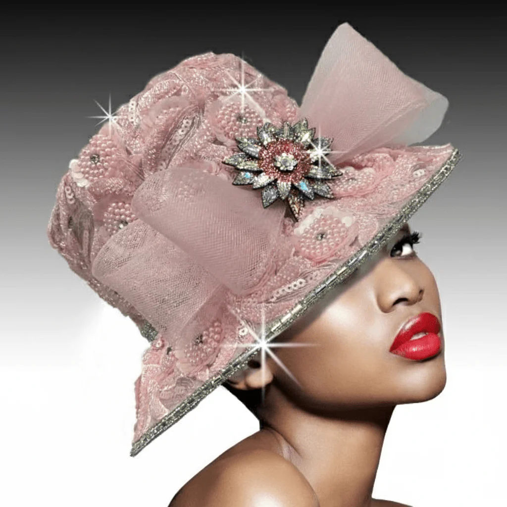 Poiret Hand-Beaded Church Hat - Whittall & Shon - Image 4