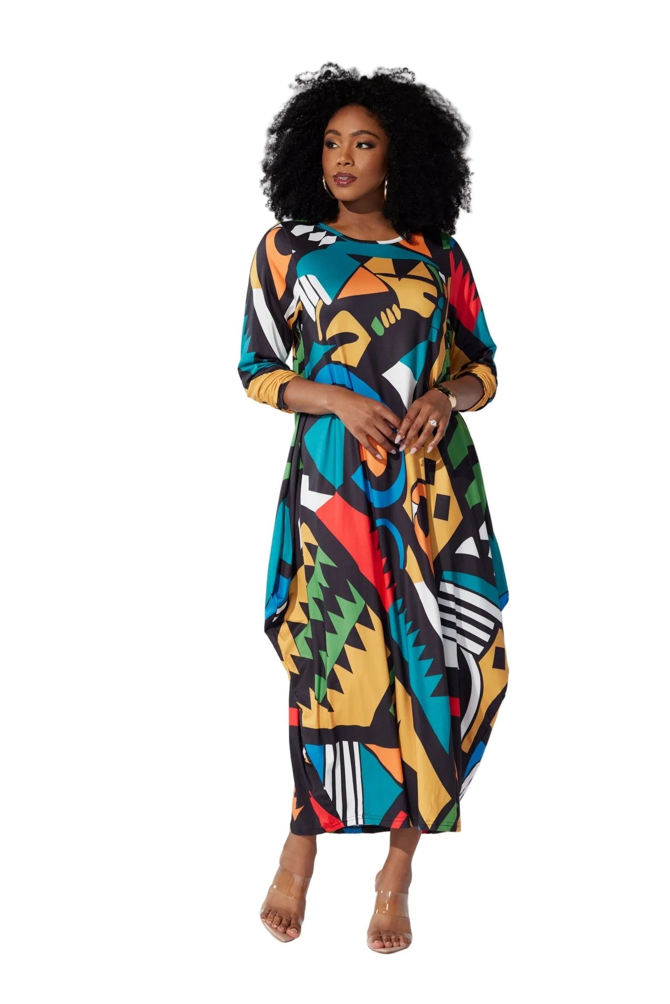Winona's Winning Lounge Dress by Studio EY