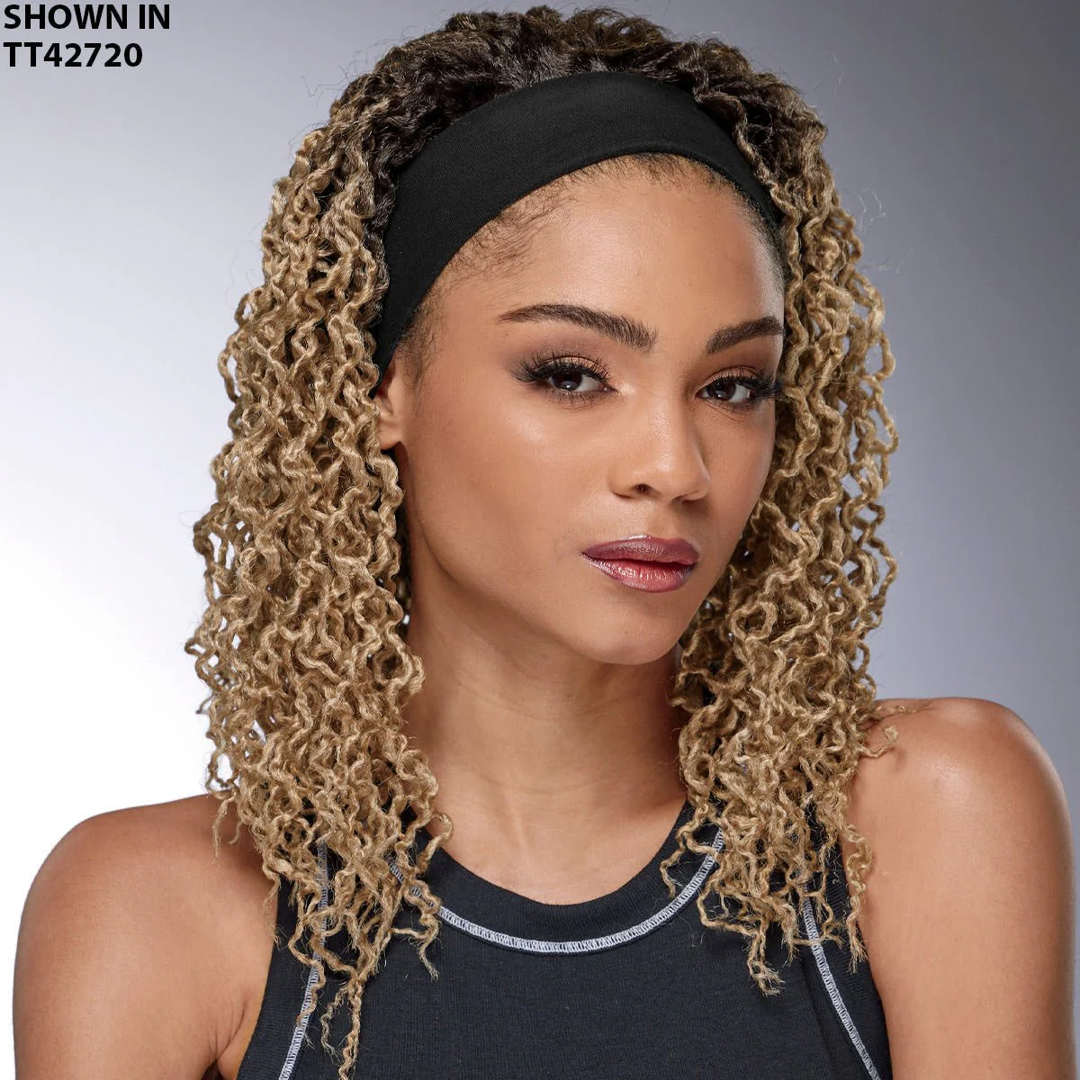 Zoraida Wig with Headband by Especially Yours - Image 4